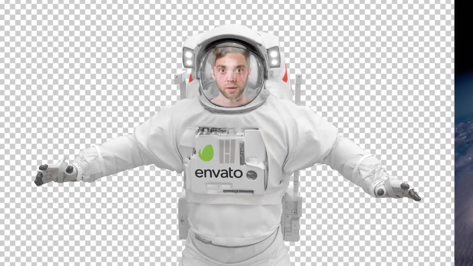 Astronaut in Spacesuit Face Mock up Videohive 25707419 After Effects Image 2 Astronaut in Spacesuit Face Mock up Videohive 25707419 After Effects Image 2