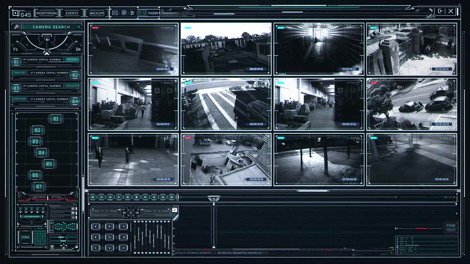 CCTV Surveillance Pack - Download Videohive 20439730