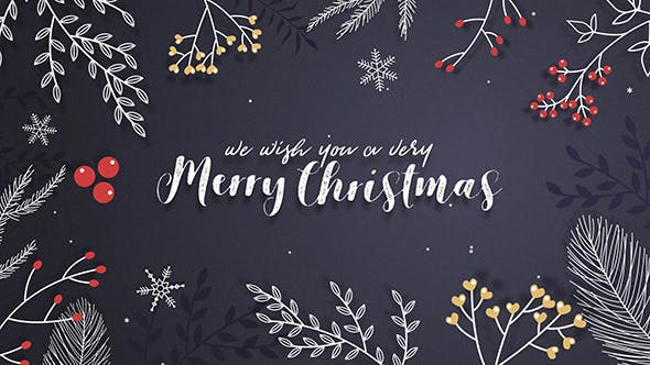 Christmas Greeting Card - 21040937 Download Videohive Christmas Greeting Card - 21040937 Download Videohive