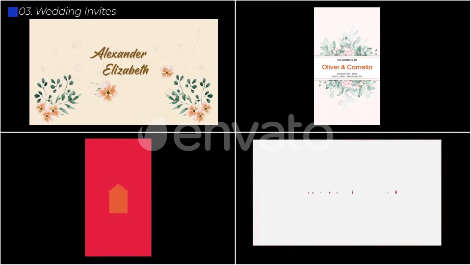 Jolly Wedding Pack Videohive 33732398 After Effects Image 5 Jolly Wedding Pack Videohive 33732398 After Effects Image 5