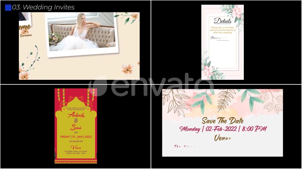 Jolly Wedding Pack Videohive 33732398 After Effects Image 6 Jolly Wedding Pack Videohive 33732398 After Effects Image 6