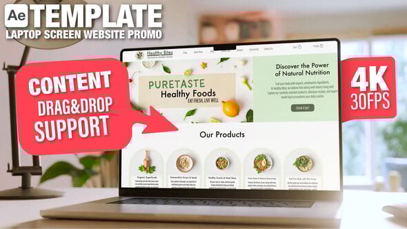 Laptop Screen Mockup in Cozy Room 30sec Website or Application Promo 6 Scenes AE Template - 53497088 Download Videohive Laptop Screen Mockup in Cozy Room 30sec Website or Application Promo 6 Scenes AE Template - 53497088 Download Videohive