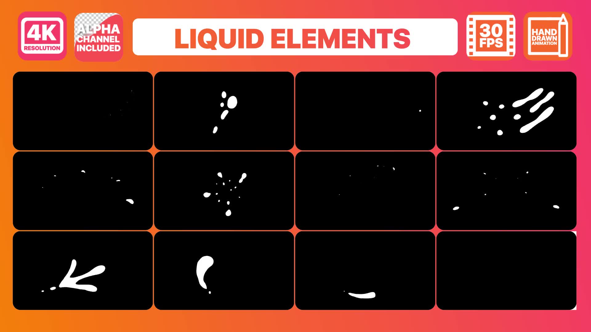 Liquid Shapes And Titles - Download Videohive 22702061 Liquid Shapes And Titles - Download Videohive 22702061