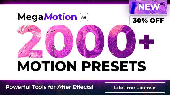 MegaMotion | Animation Motion Presets - Download 40576931 Videohive