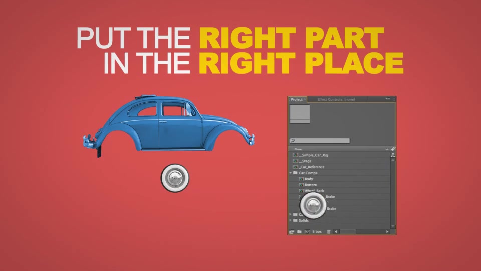 Simple Car Rig - Download Videohive 7860129 Simple Car Rig - Download Videohive 7860129