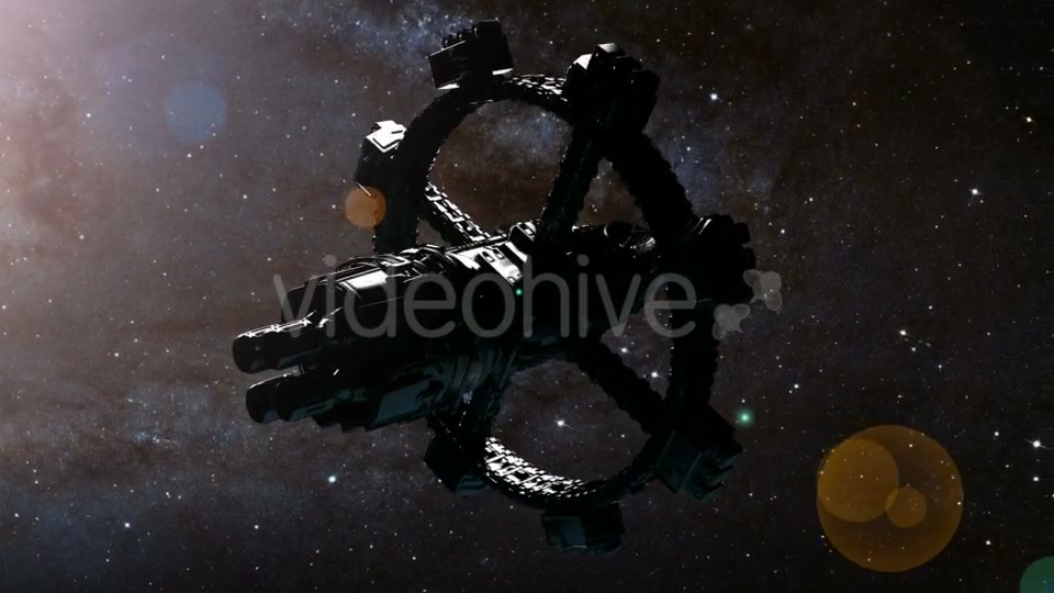 Space Ship and Milky Way Stars - Download Videohive 19290072 Space Ship and Milky Way Stars - Download Videohive 19290072