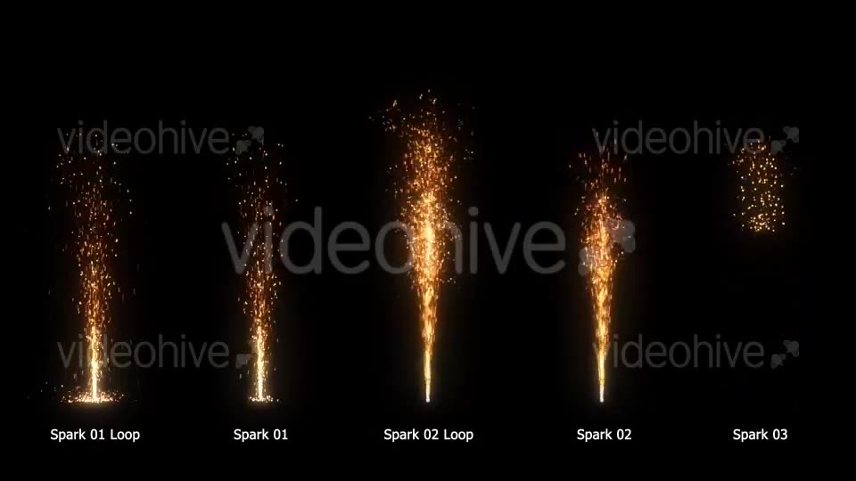 23 Sparks 4K Videohive 21377606 Motion Graphics Image 2 23 Sparks 4K Videohive 21377606 Motion Graphics Image 2