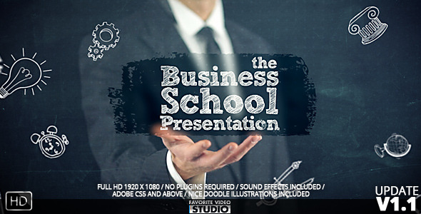  Business\School\College Presentation - Download Videohive 12480839