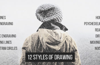 12 Styles Of Drawing - Download Videohive 17192708