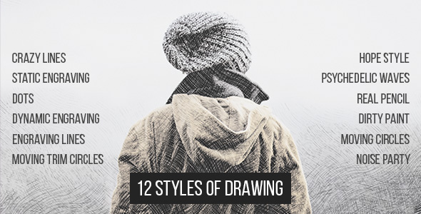 12 Styles Of Drawing - Download Videohive 17192708