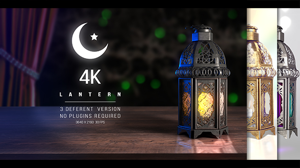 4K Lantern - Ramadan - Download Videohive 19957202