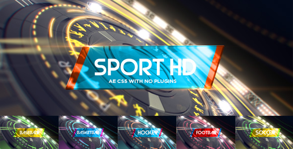 6 in1 Multi-Sport Intro Pack - Download Videohive 19968949