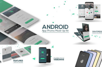 Android App Promo Mock-Up Kit - Download Videohive 20042116