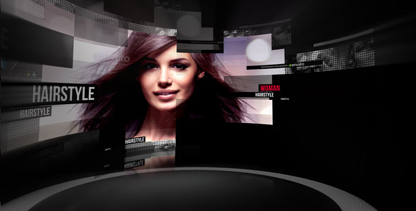 Curved Screen - Download Videohive 19319657
