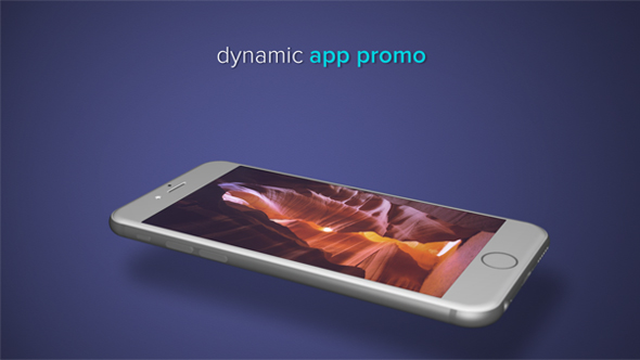 Dynamic App Promo - Download Videohive 19313132