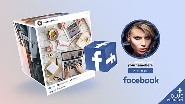 Facebook Promo Cube Gallery - Download Videohive 19499656