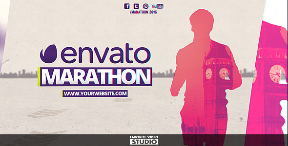 Favorite Marathon Pack - Download Videohive 15875323