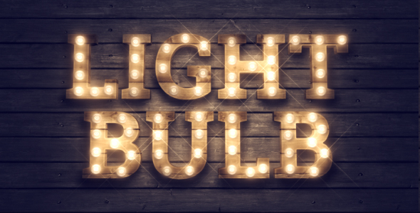 Light Bulb Kit - Download Videohive 19973071