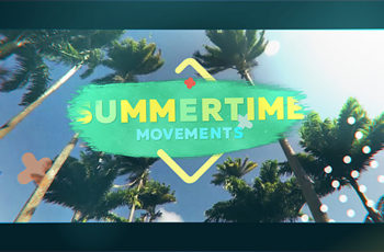 Summertime Movements - Bright Opener - Download Videohive 20286763