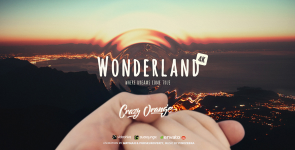 Wonderland | Love Story - Download Videohive 20098660