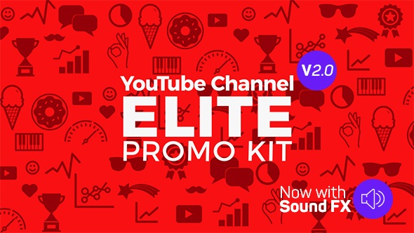 YouTube Elite Promo Kit - Download Videohive 18459799