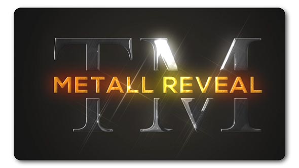 Bright Metallic Logo Reveal - Download Videohive 19398779