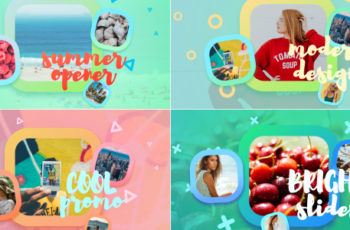 Bright Summer Slideshow - Download Videohive 20254561
