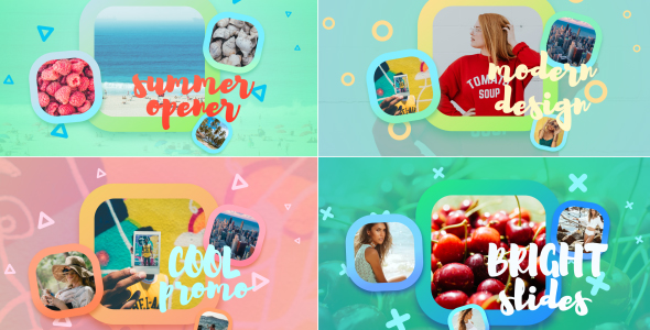 Bright Summer Slideshow - Download Videohive 20254561