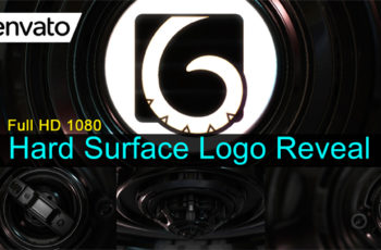 Hard Surface Logo Reveal / Element 3D - Download Videohive 20473058