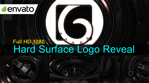 Hard Surface Logo Reveal / Element 3D - Download Videohive 20473058