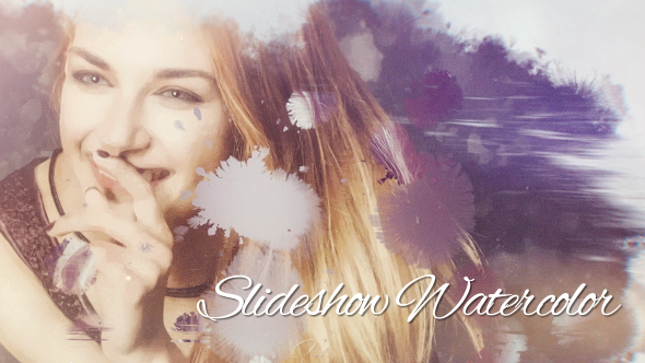 Slideshow Watercolor - Download Videohive 20230822