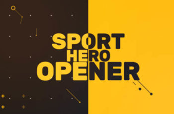 Sport Hero Opener - Download Videohive 20254823
