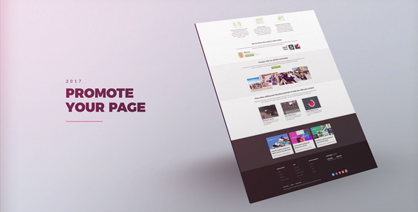 Website Promo - Download Videohive 19923747