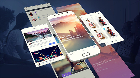 Android App Presentation Template - Download Videohive 19404024