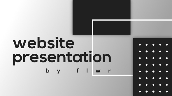 Flat Website Presentation - Download Videohive 19084118