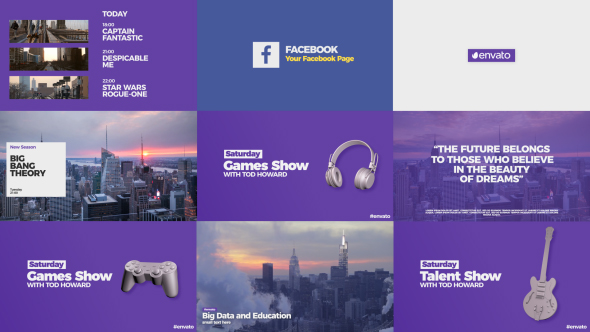 Modern Broadcast Pack - Download Videohive 20488320