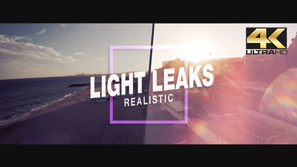 Real Light Leaks - Download Videohive 19373069