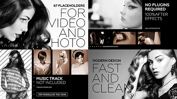 Black Fashion Promo - Download Videohive 12070187