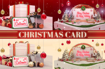 Christmas Card - Download Videohive 20935617