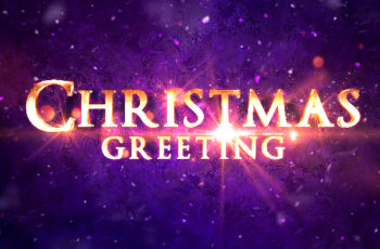 Christmas Greeting Titles - Download Videohive 20921766