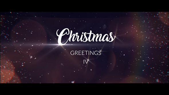 Christmas Greetings IV - Download Videohive 20828271