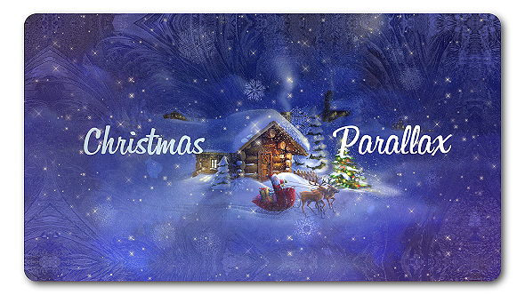 Christmas Parallax Slideshow - Download Videohive 18596477