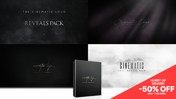 Cinematic Logo Reveals Pack - Download Videohive 20762573