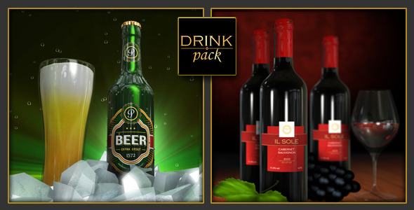 Drink Pack 2-in-1 - Download Videohive 5655063