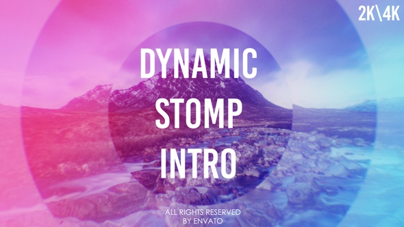 Dynamic Stomp Intro - Download Videohive 20965312