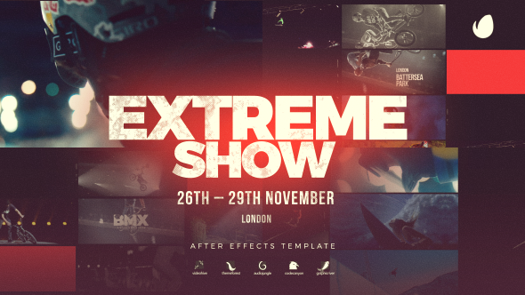 Extreme Show // Sport Event Promo - Download Videohive 20706485