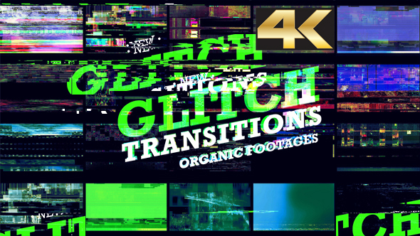 Glitch Transition 4K - Download Videohive 20756178