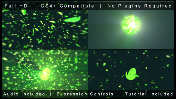 Leaf Blast Opener - Download Videohive 6399682