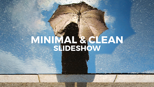 Minimal & Clean Slideshow - Download Videohive 19940703