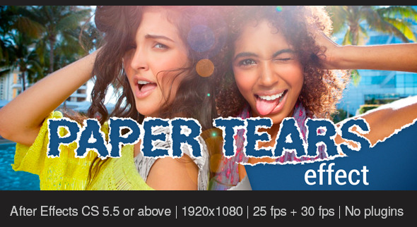 Paper Tears - Download Videohive 11333428